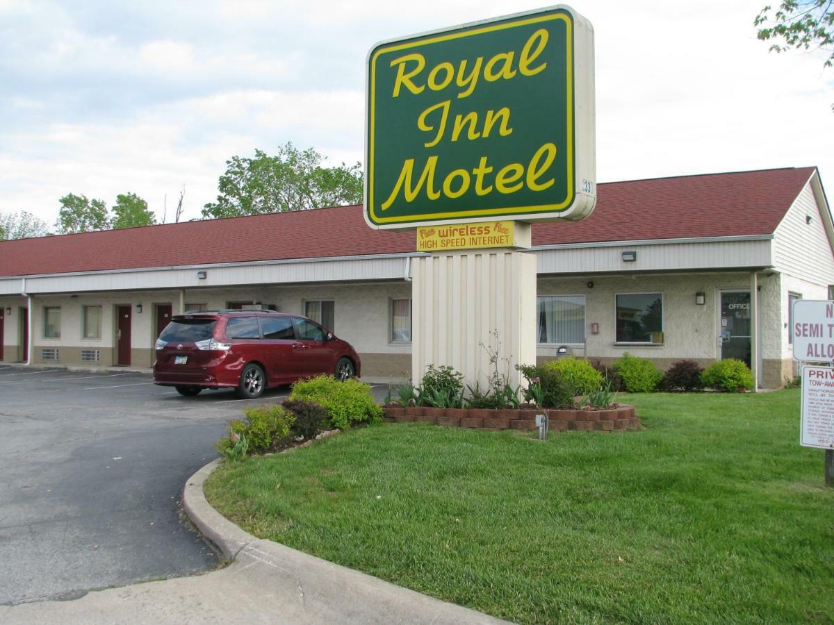Royal Inn Motel Hilliard Exteriör bild